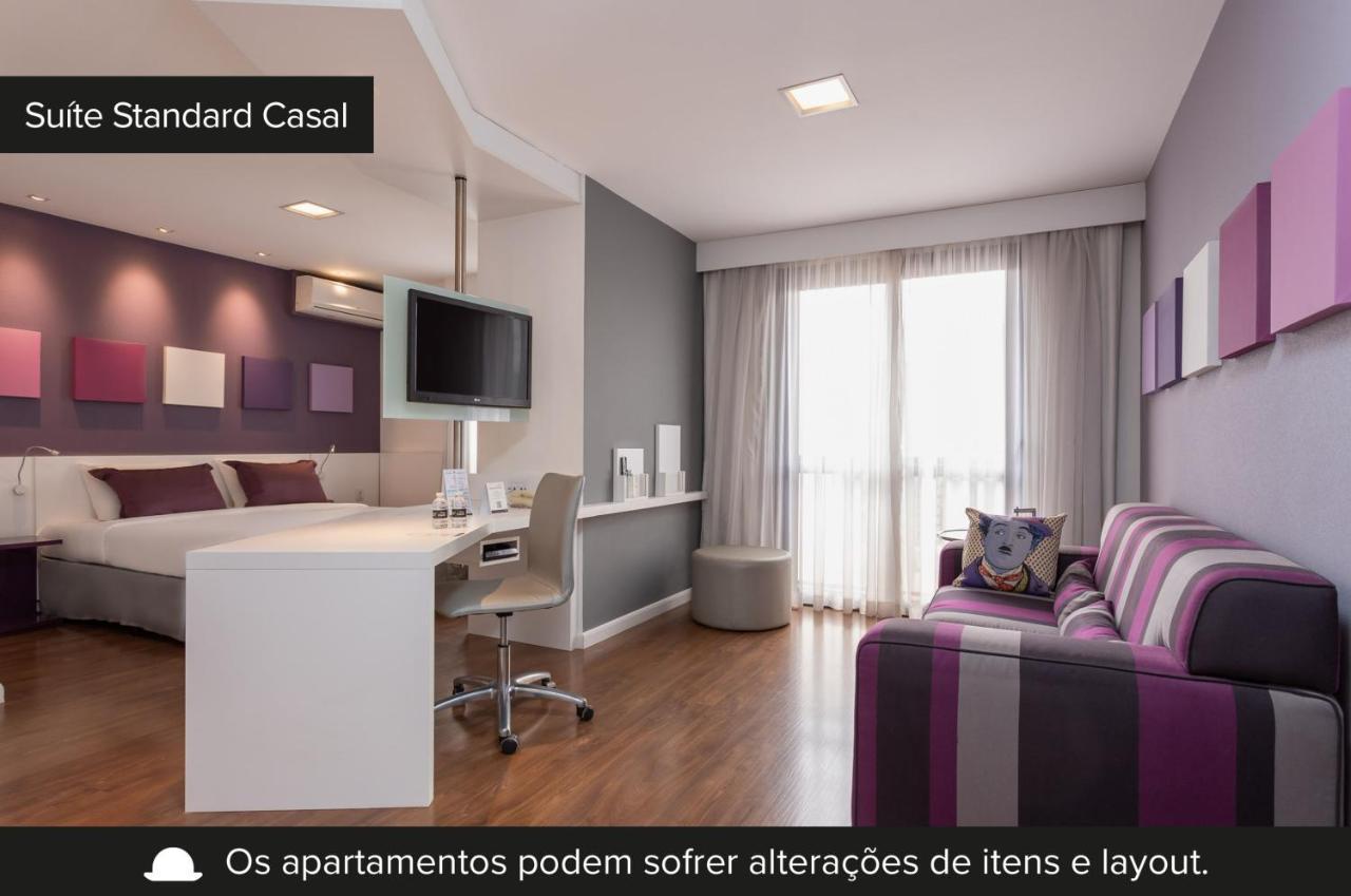 Paulista Suites By Charlie Сао Паоло Екстериор снимка